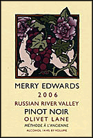 Merry Edwards 2006 Olivet Lane Pinot Noir